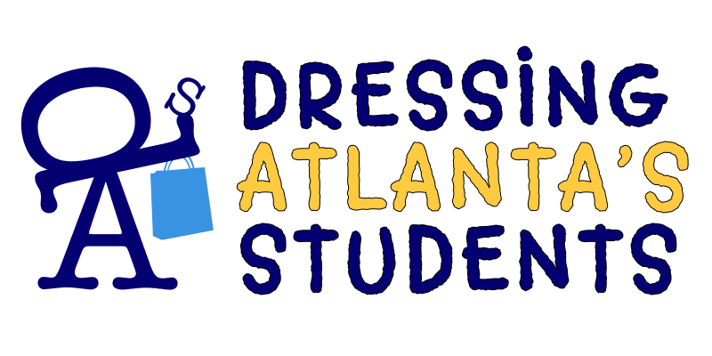 Dressing Atlanta's Students logo